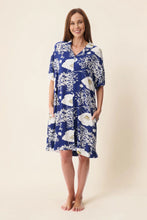 Load image into Gallery viewer, Givoni Taranto Short sleepshirt (Navy)
