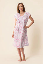 Load image into Gallery viewer, Givoni Genoa Cap sleeve short nightie (Multi)