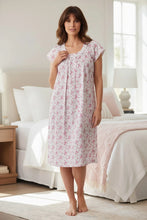 Load image into Gallery viewer, Givoni Genoa Cap sleeve short nightie (Multi)