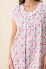 Load image into Gallery viewer, Givoni Genoa Cap sleeve short nightie (Multi)