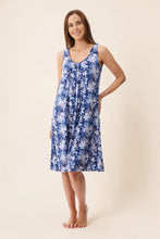 Load image into Gallery viewer, Givoni Trieste Sleeveless short nightie (Navy)
