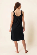 Load image into Gallery viewer, Givoni Sleeveless Short Nightie (Black)