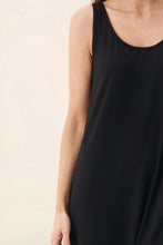 Load image into Gallery viewer, Givoni Sleeveless Short Nightie (Black)