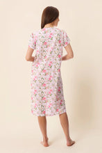 Load image into Gallery viewer, Givoni Ferrara Short sleeve short nightie (Pink)