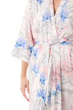 Load image into Gallery viewer, GIVONI - Zanika Stretch Satin Wrap Gown (Ivory)