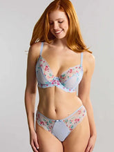 Load image into Gallery viewer, Panache Ana Stretch Lace Plunge Bra (Cornflower)