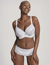 Load image into Gallery viewer, Panache Ana Stretch Lace Plunge Bra (Black) (White) (Blue Jewel)