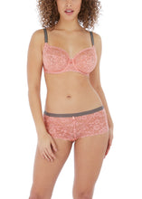 Load image into Gallery viewer, FREYA Offbeat Underwired Side Support Bra (White) (Rosehip)