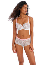 Load image into Gallery viewer, FREYA Offbeat Underwired Side Support Bra (White)