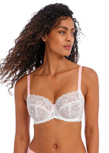 Load image into Gallery viewer, FREYA Offbeat Underwired Side Support Bra (White)