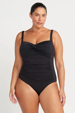 Load image into Gallery viewer, Artesands Botticelli Chlorine Resistant One Piece Swimsuit (Black)