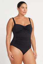 Load image into Gallery viewer, Artesands Botticelli Chlorine Resistant One Piece Swimsuit (Black)