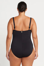 Load image into Gallery viewer, Artesands Botticelli Chlorine Resistant One Piece Swimsuit (Black)