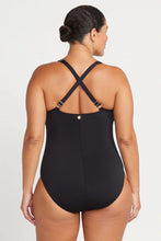 Load image into Gallery viewer, Artesands Botticelli Chlorine Resistant One Piece Swimsuit (Black)
