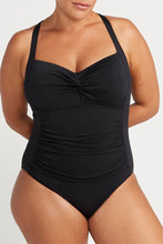 Load image into Gallery viewer, Artesands Botticelli Chlorine Resistant One Piece Swimsuit (Black)