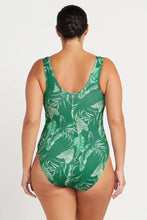 Load image into Gallery viewer, Artesands Natare Palma Fuseli One Piece Swimsuit (chlorine resistant) (Green)