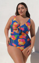 Load image into Gallery viewer, Artesands AU CONTRAIRE CEZANNE ONE PIECE SWIMSUIT (Blue)