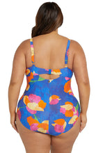 Load image into Gallery viewer, Artesands AU CONTRAIRE CEZANNE ONE PIECE SWIMSUIT (Blue)