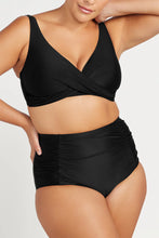 Load image into Gallery viewer, Artesands Hues Delacroix Multifit Cup Bikini Top (Black)