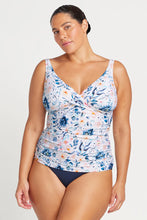 Load image into Gallery viewer, Artesands Cordelia Delacroix Multifit Cup Tankini Top (White)