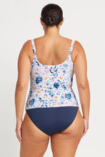 Load image into Gallery viewer, Artesands Cordelia Delacroix Multifit Cup Tankini Top (White)