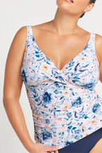 Load image into Gallery viewer, Artesands Cordelia Delacroix Multifit Cup Tankini Top (White)