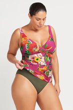 Load image into Gallery viewer, Artesands Le Recife Delacroix Multifit Cup Tankini Top (Pink)