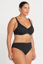 Load image into Gallery viewer, Artesands Hues Monet Mid Rise Swim Pant (Black)