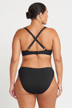 Load image into Gallery viewer, Artesands Hues Monet Mid Rise Swim Pant (Black)