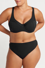 Load image into Gallery viewer, Artesands Hues Monet Mid Rise Swim Pant (Black)