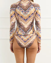 Load image into Gallery viewer, Aqua Blu Entramado Charlize Bikini Pant (Multi)