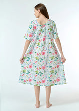 Load image into Gallery viewer, Arabella MD 83A1 Arabella Nightie – (Watercolour Floral)
