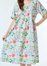 Load image into Gallery viewer, Arabella MD 83A1 Arabella Nightie – (Watercolour Floral)