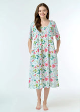 Load image into Gallery viewer, Arabella MD 83A1 Arabella Nightie – (Watercolour Floral)
