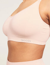 Load image into Gallery viewer, Boody Full Bust Wireless Bra (Black) (Nude)
