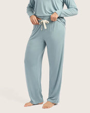 Load image into Gallery viewer, Boody Goodnight Sleep Pant (Mineral Blue)