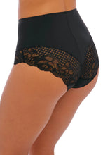 Load image into Gallery viewer, Fantasie Reflect High Waist Brief (Black)