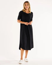 Load image into Gallery viewer, Betty Basics Bamboo Dress BB5046 Black