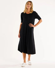 Load image into Gallery viewer, Betty Basics Bamboo Dress BB5046 Black