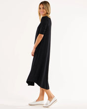Load image into Gallery viewer, Betty Basics Bamboo Dress BB5046 Black