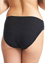 Load image into Gallery viewer, Fantasie Ottawa Mid Rise Bikini Brief (Ink) Black)