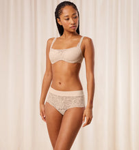 Load image into Gallery viewer, Triumph Body Make-Up Illusion Lace Shorty Briefs (Nude Beige)