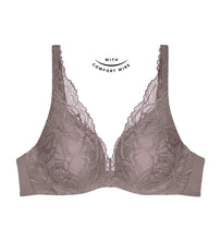 Load image into Gallery viewer, Triumph Body Make-Up Illusion Lace Bra (Pigeon Grey)