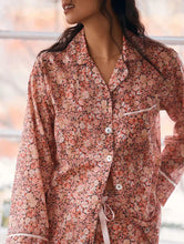 Load image into Gallery viewer, Papinelle Carly Full Length PJ Set (Desert Rose)