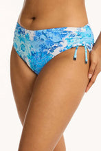 Load image into Gallery viewer, Sea Level Daisyfield Mid Drawstring PANT - Blue