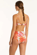 Load image into Gallery viewer, Sea Level High Waisted Gathered Side PANT - Coral