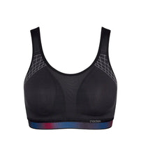 Load image into Gallery viewer, TRIUMPH TRIACTION CARDIO FLOW MINIMISER BRA P EX (Back) (Sky Blue)