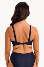 Load image into Gallery viewer, Fantasie Azores UW Plunge Bikini Top (Midnight)