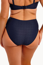 Load image into Gallery viewer, Fantasie Azores High Waist Bikini Brief (Midnight)