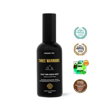 Load image into Gallery viewer, Three Warriors Organic Face Tan Aqua Mist